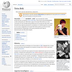 Tetra Brik