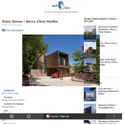 Tetra House / Bercy Chen Studio
