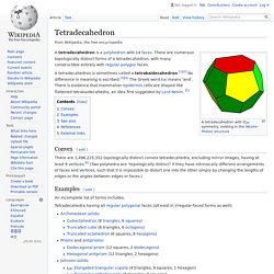Tetradecahedron - Wikipedia