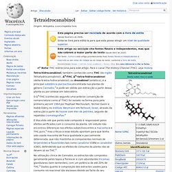 Tetraidrocanabinol
