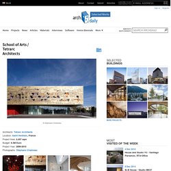 School of Arts / Tetrarc Architects