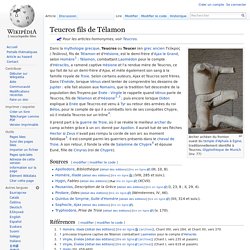 Teucros fils de Télamon