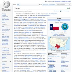 Texas - Wikipedia