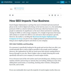 How SEO Impacts Your Business