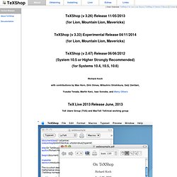 Chktex For Mac