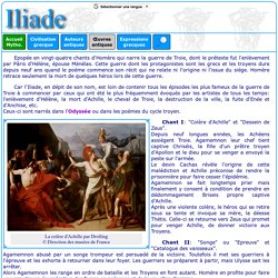 texte grec : Iliade d'Homère