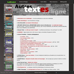 Textes en ligne