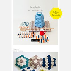 Textileria – Blog: Crochet Cushions