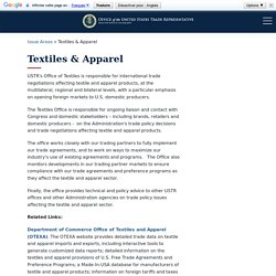 Textiles & Apparel