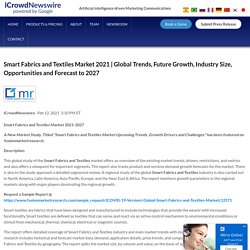 Global Trends, Future Growth, Industry Size, Opportunities and Forecast to 2027