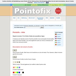 Pointofix - Pour faire des annotations à l'écran