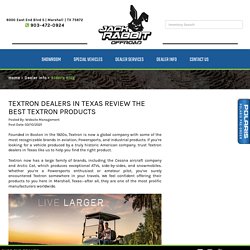 Textron Dealers in Texas Review the Best Textron Products