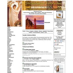 Texts of Judaism