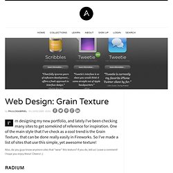 Grain Texture