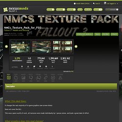 NMCs_Texture_Pack_for_FO3 at Fallout 3 Nexus
