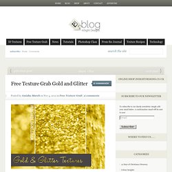 Free Texture Grab Gold and Glitter