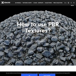 How to use PBR Textures? - CGAxis 3D Models Store