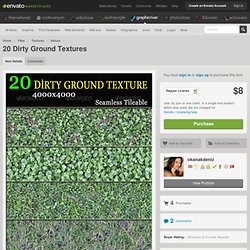 Textures - 20 Dirty Ground Textures
