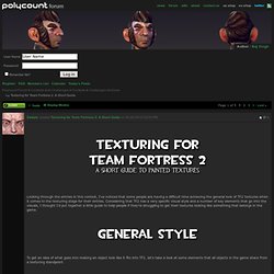 Texturing for Team Fortress 2: A Short Guide