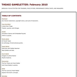 TGL: February 2010