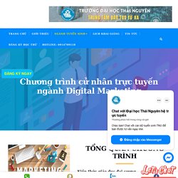 Đại học trực tuyến TNU