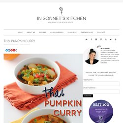 Thai Pumpkin Curry