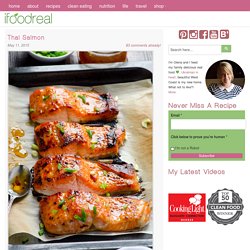 Thai Salmon - iFOODreal