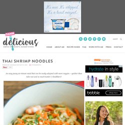 Thai Shrimp Noodles