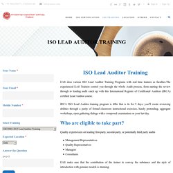 iso training courses thailand