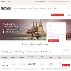 Best International SIM Card For Thailand