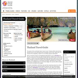 Thailand Travel Guide and Travel Information