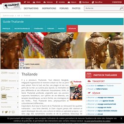 Guide de voyage Thaïlande