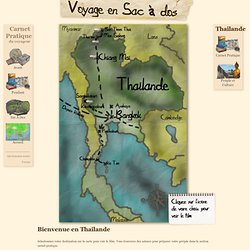 Thailande - Voyage en Sac a Dos