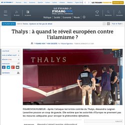 Thalys : à quand le réveil européen contre l'islamisme ?