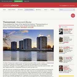 Thamesmead - Hidden London