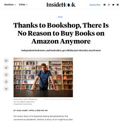 Thanks to Bookshop, Indies Stand a Chance Against Amazon