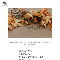 Thanksgiving Day in America