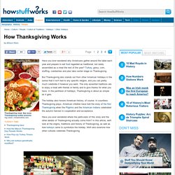 How Thanksgiving Works - HowStuffWorks
