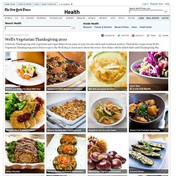 Well's Vegetarian Thanksgiving - Interactive Feature