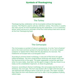 Symbols of Thanksgiving
