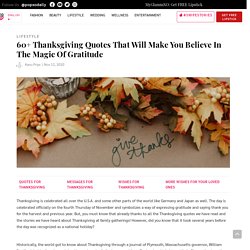 60+ Thanksgiving Quotes For Friends And Family!