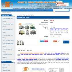 Tháp giải nhiệt Tashin