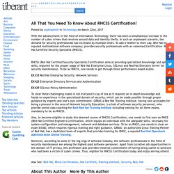 All That You Need To Know About RHCSS Certification!