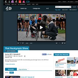 That Paralympic Show