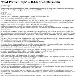 R.I.P. Shel Silverstein