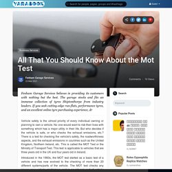 All That You Should Know About the Mot Test