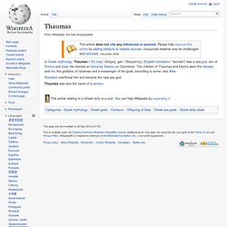 Thaumas