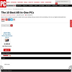 The 10 Best All-in-One PCs
