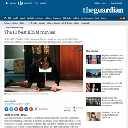 The 10 best BDSM movies