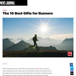 The 10 Best Gifts for Runners